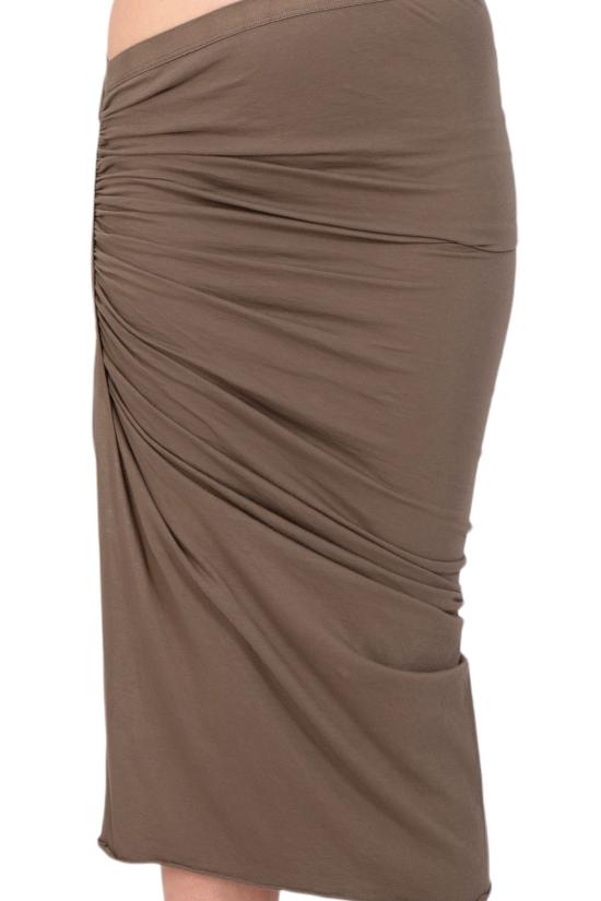  다크쉐도우 미디 스커트 DS01D1333 RN DUST Taupe - DRKSHDW