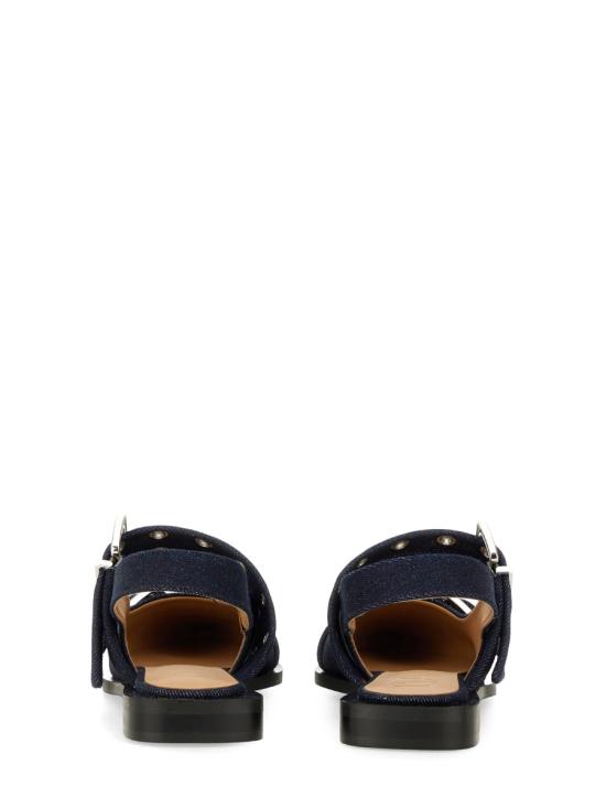 26SS 가니 플랫 슈즈 S2797 642 DENIM - GANNI