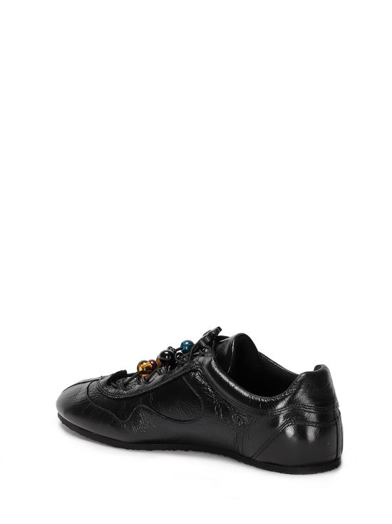 25FW 세실리아 반센 플랫 슈즈 225FTW30006 BLACK DOM - CECILIE BAHNSEN