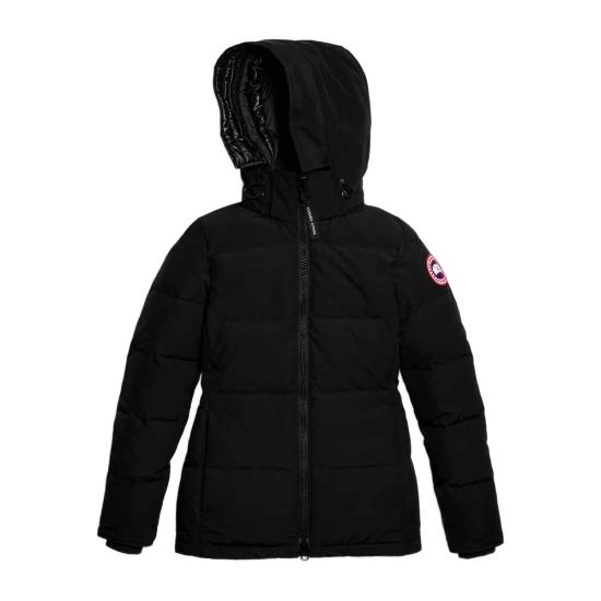 25FW 캐나다구스 첼시 파카 블랙 라벨 3804WB9061 BLACK DOM