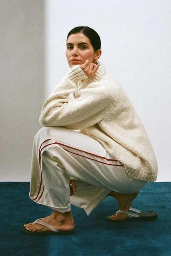  제임스 스트리트 코 데님 팬츠 . 핀스트라이프 트랙 팬츠 - JAMES STREET CO.