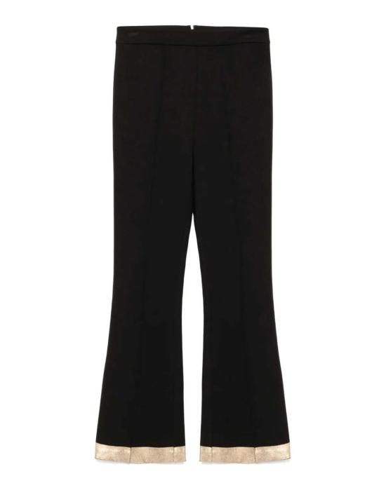  신시아 로리 크롭 팬츠 신시아 로울리 아테나  블랙 - CYNTHIA ROWLEY
