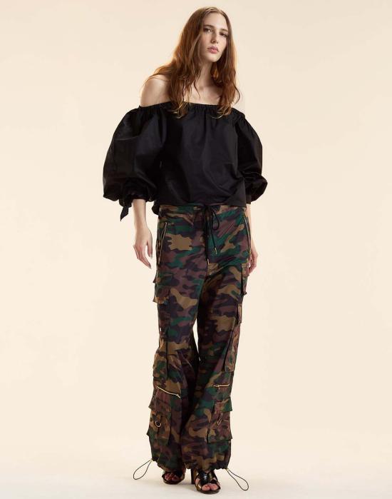  신시아 로리 블라우스 신시아 로울리 더 버니  블랙 - CYNTHIA ROWLEY