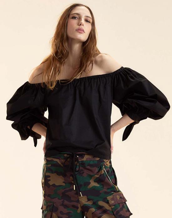  신시아 로리 블라우스 신시아 로울리 더 버니  블랙