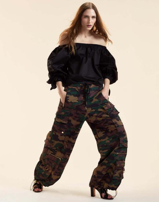  신시아 로리 블라우스 신시아 로울리 더 버니  블랙 - CYNTHIA ROWLEY