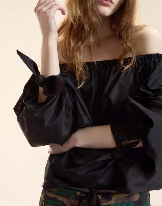  신시아 로리 블라우스 신시아 로울리 더 버니  블랙 - CYNTHIA ROWLEY