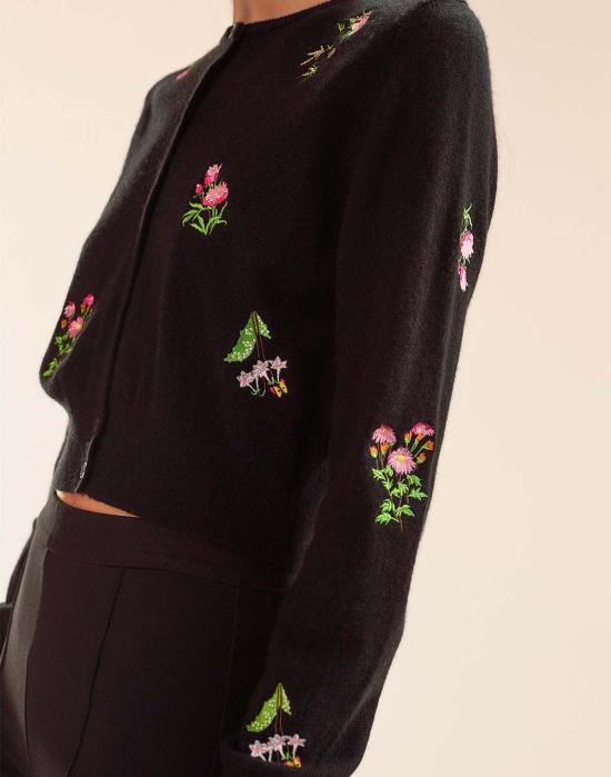  신시아 로리 가디건 신시아 로울리 포겟 미 낫 카디건 - CYNTHIA ROWLEY