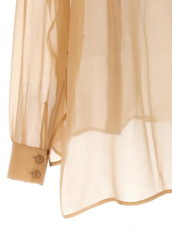  알베르타 페레티 셔츠 A021616140018 Beige - ALBERTA FERRETTI