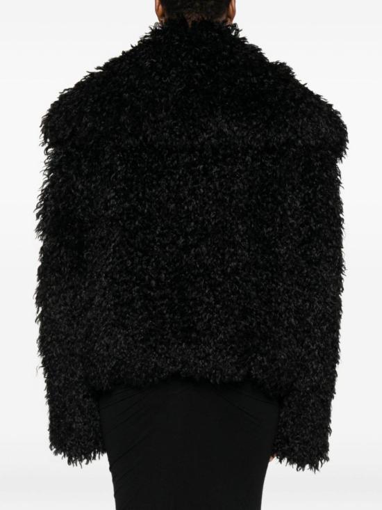 25FW 아멘쿠튀르 무톤 AMW25199009 Black - AMEN COUTURE