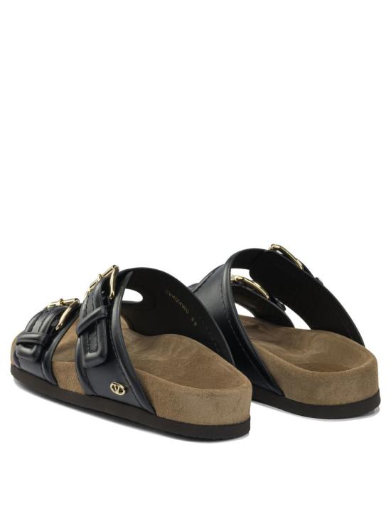 25FW 발렌티노 가라바니 뮬/슬리퍼 4W0S0IZ4VRNYVN Black - VALENTINO GARAVANI