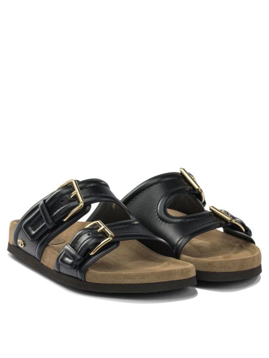 25FW 발렌티노 가라바니 뮬/슬리퍼 4W0S0IZ4VRNYVN Black - VALENTINO GARAVANI