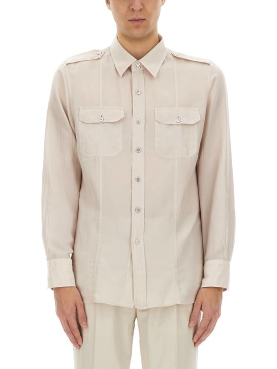 25SS 톰포드 긴팔 셔츠 HME004 FMC145F24JB010 BEIGE