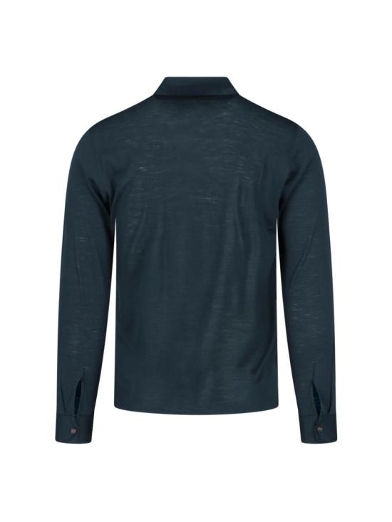 25FW 자노네 스웨터 815132 ZM232Z2849 GREEN - ZANONE