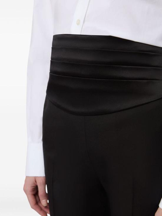 25FW 니나리찌 레귤러 벨트 25ACAC002VI0530U9000 Black - NINA RICCI