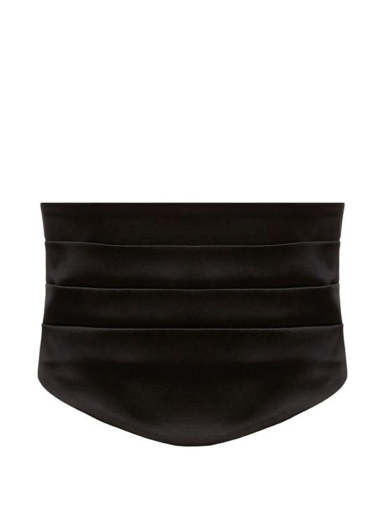 25FW 니나리찌 레귤러 벨트 25ACAC002VI0530U9000 Black