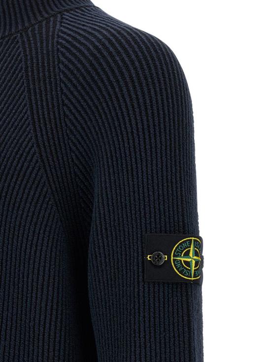 25FW 스톤 아일랜드 스웨터 K2S155100024S00L7V0020 BLUE - STONE ISLAND