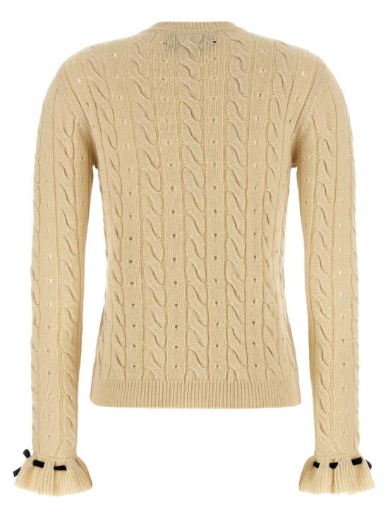 25FW 발렌티노 가라바니 가디건 B3KC66Z9K9ET5 WHITE - VALENTINO GARAVANI