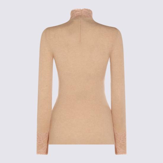 25FW 발렌티노 가라바니 터틀넥 7B0KC68L9QTDPT ALABASTER - VALENTINO GARAVANI