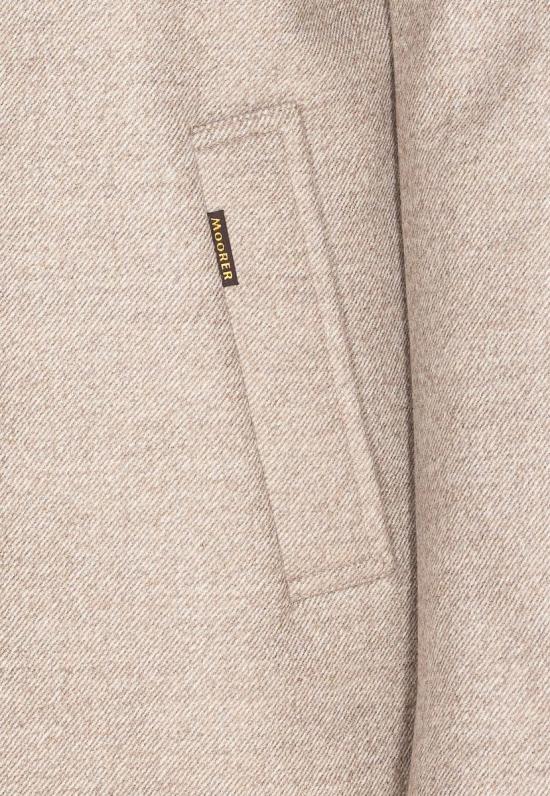 25FW 무레르 자켓 MONFERRATOLPU0231 Beige - MOORER