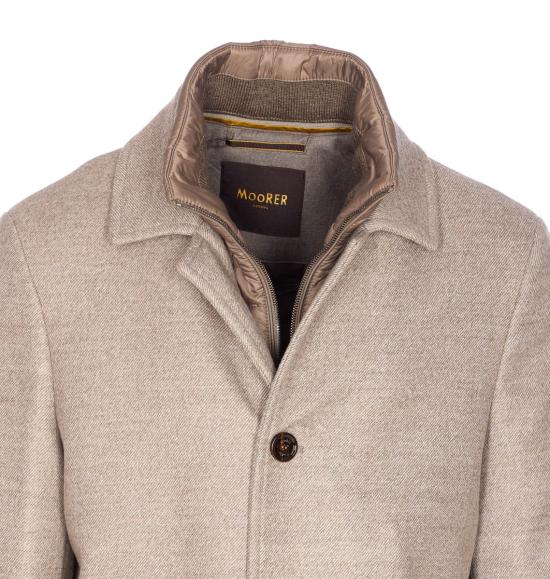 25FW 무레르 몬페라토 LE 싱글 브레스티드 코트 MONFERRATOLPU0231 Beige - MOORER