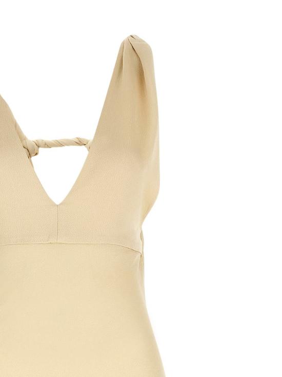 25SS 아르마리움 원피스 ARMTMD024V002012 Beige - ARMARIUM