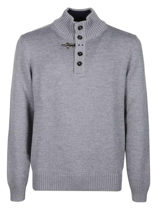  페이 터틀넥 NMMC1472120FJD GREY