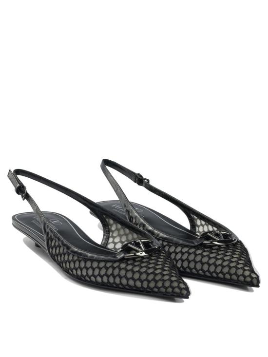 25FW 발렌티노 가라바니 힐/펌프스 4W0S0IY1TKJ0NO Black - VALENTINO GARAVANI