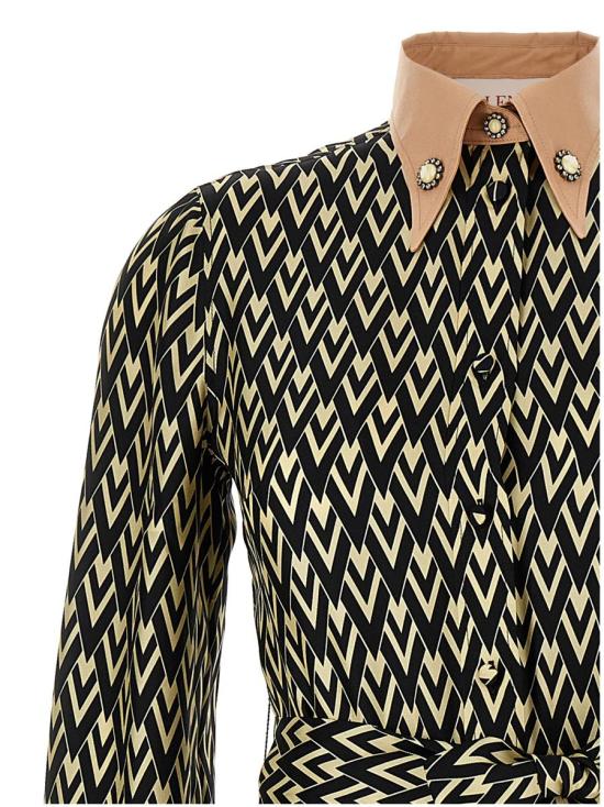 25SS 발렌티노 가라바니 원피스 B3VAEY590RR6E MULTICOLOR - VALENTINO GARAVANI