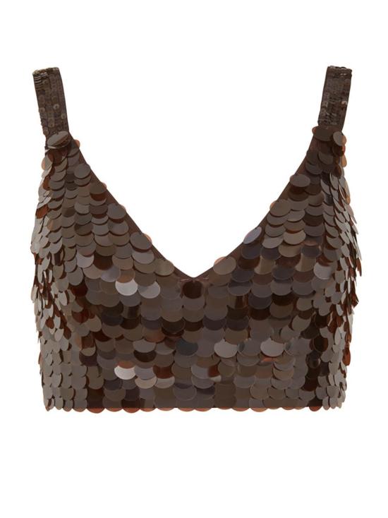 25FW 파로쉬 탑 D311676GOO086 BROWN