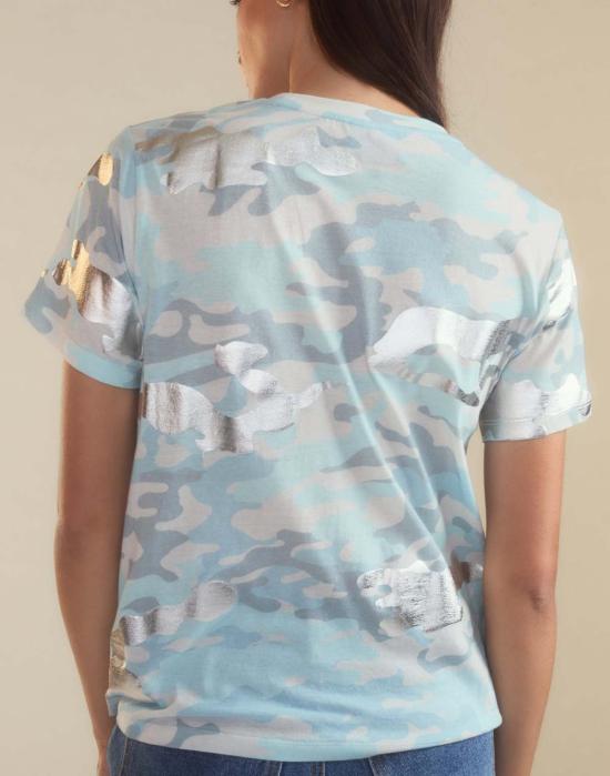  신시아 로리 반팔 티셔츠 신시아 로울리 인 플레인 사이트 티셔츠 - CYNTHIA ROWLEY