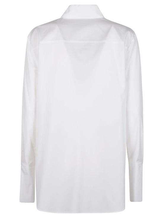 25FW 파트리지아페페 셔츠 8C0722A4XB WHITE - PATRIZIA PEPE