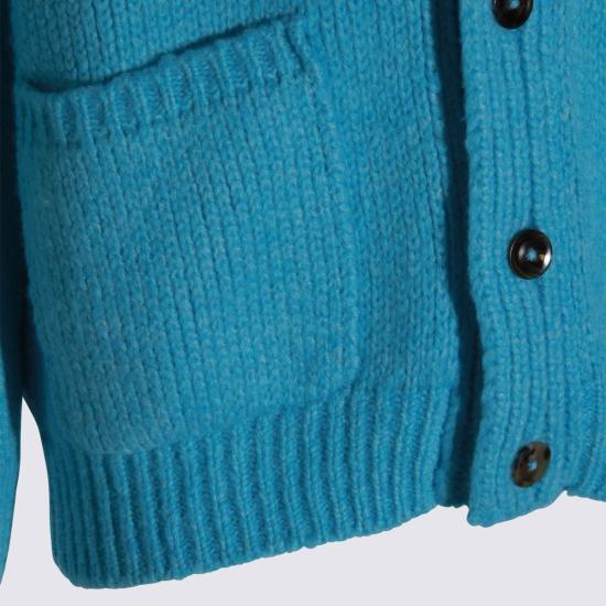 25FW 톰포드 스웨터 KLL015YMK103HB055 AIR BLUE - TOMFORD