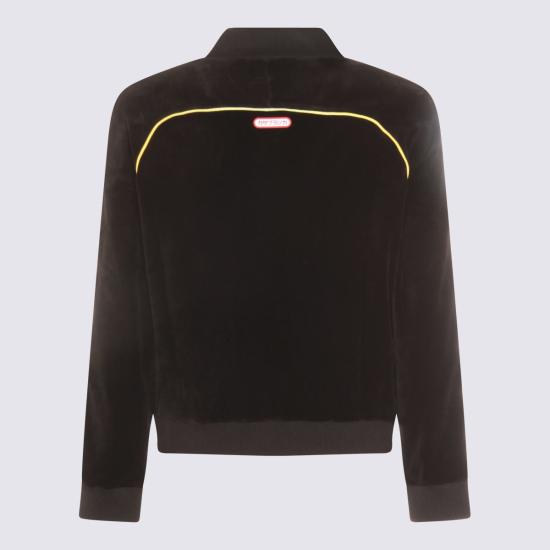 25FW 카사블랑카 스웨터 MAW25JTP42101 Black - CASABLANCA