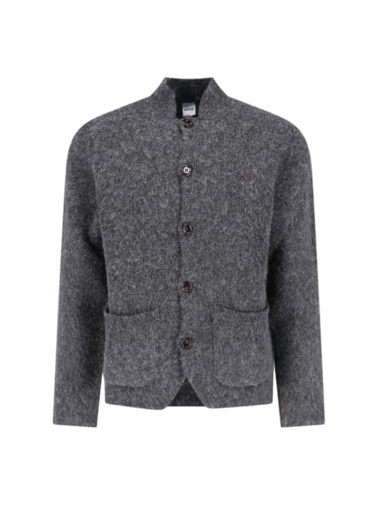 25FW 아스페시 가디건 M134 516501173 GREY