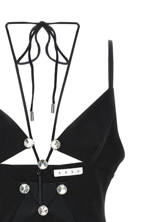  아레아 원피스 2401D22184BLACK Black - AREA