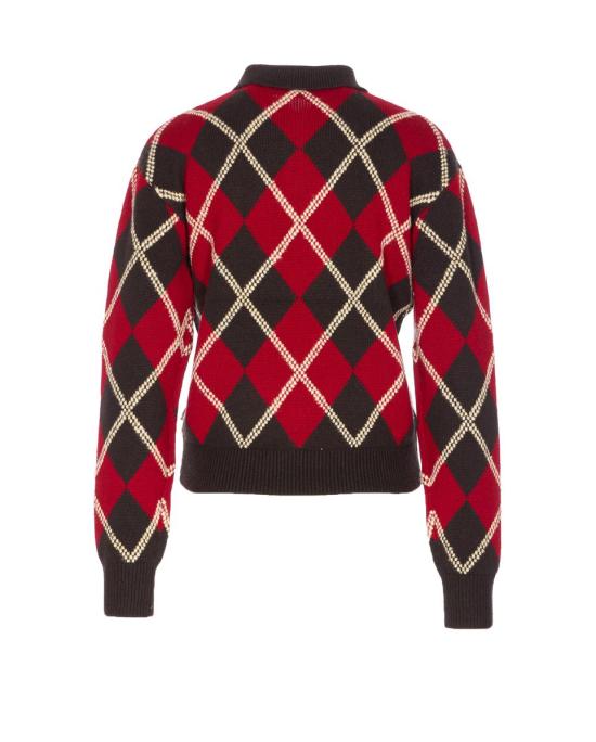 25FW 게스트 인 레지던스 블라우스 W34327AMBRCCO RED - GUEST IN RESIDENCE