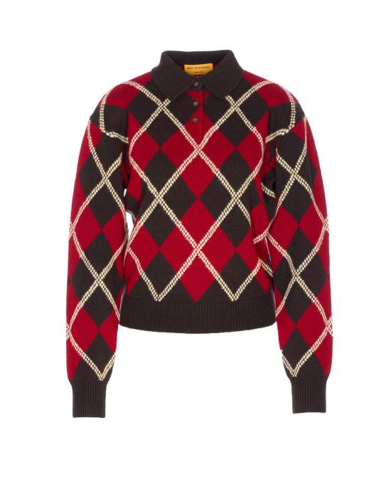 25FW 게스트 인 레지던스 블라우스 W34327AMBRCCO RED