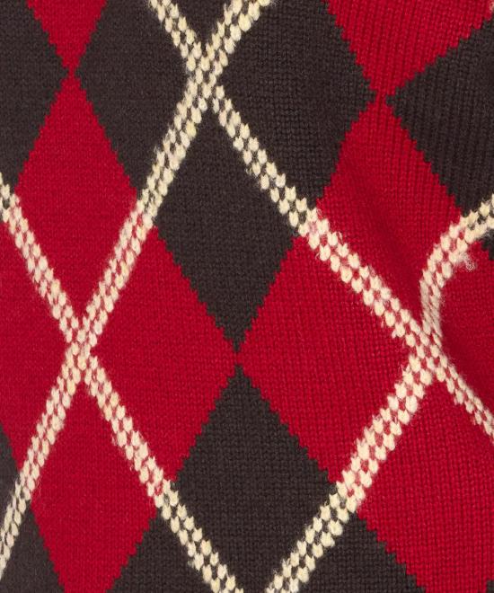 25FW 게스트 인 레지던스 블라우스 W34327AMBRCCO RED - GUEST IN RESIDENCE