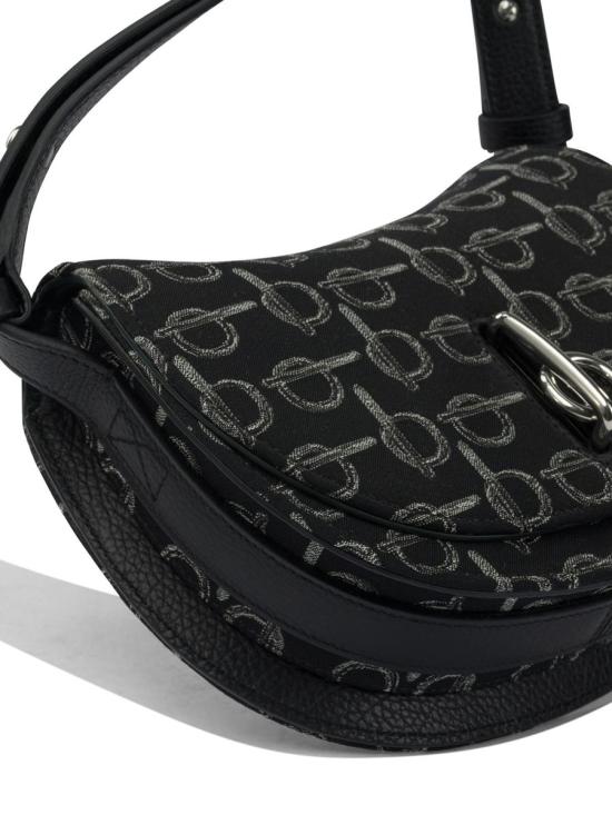 25FW 버버리 숄더백 8085944 Black - BURBERRY