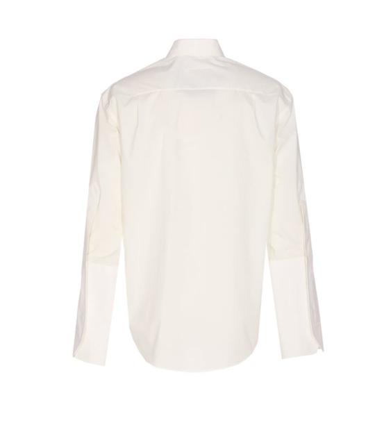 25FW MM6 메종마르지엘라 셔츠 S52DT0052M35256101 WHITE - MM6 MAISON MARGIELA