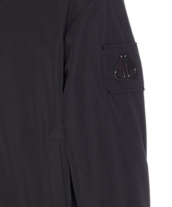 25FW 무스너클 롤랜드 리버시블 버니 자켓 M35MS623292 Black - MOOSE KNUCKLES