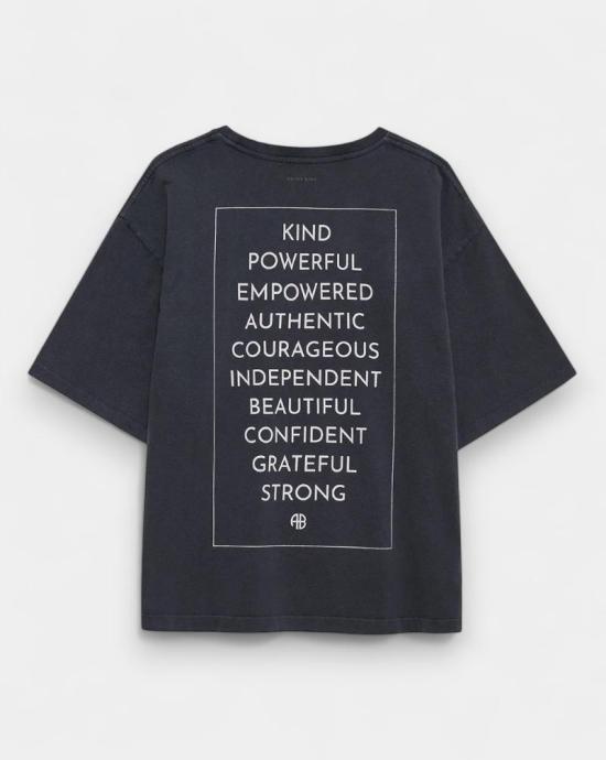 25FW 애니빙 셔츠 A0811068 WASHED BLACK Washed black - ANINE BING