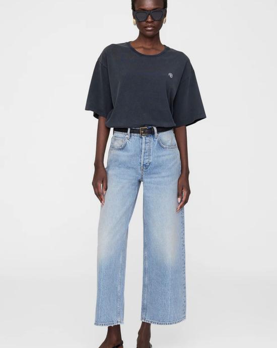 25FW 애니빙 셔츠 A0811068 WASHED BLACK Washed black - ANINE BING