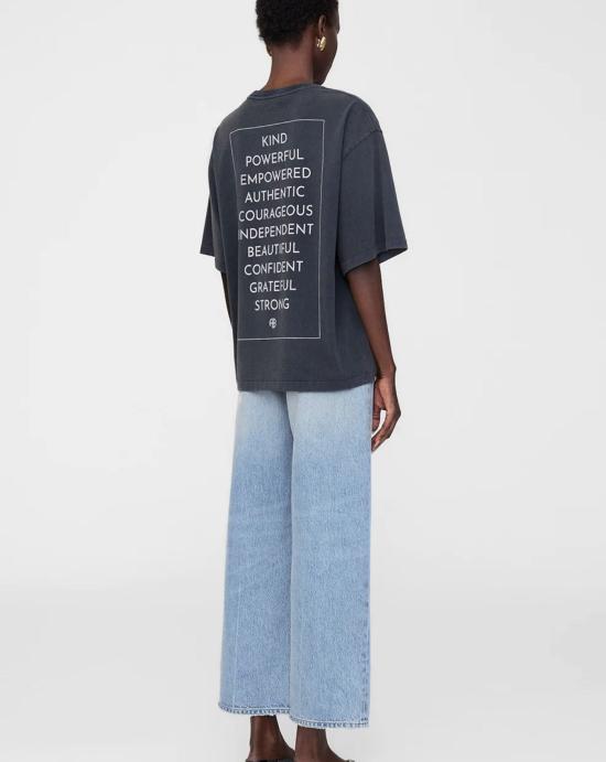 25FW 애니빙 셔츠 A0811068 WASHED BLACK Washed black - ANINE BING