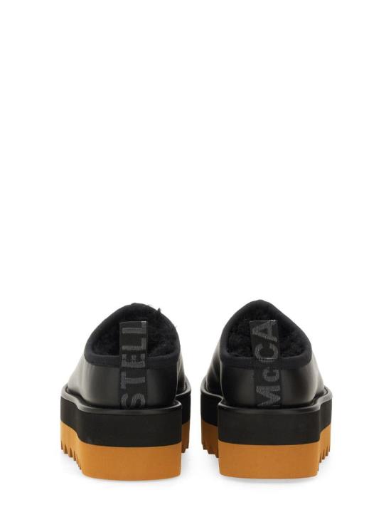 24FW 스텔라 맥카트니 뮬/슬리퍼 810441 E001931000 Black - STELLA MCCARTNEY