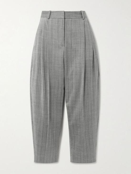 25FW 스텔라 맥카트니 스트레이트 팬츠 5919643GR6501202 GREY