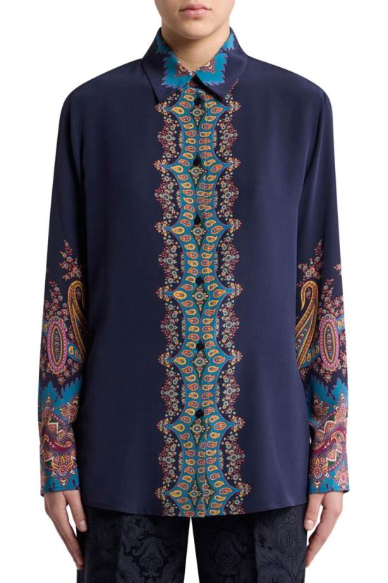 25FW 에트로 셔츠 WRIA0013AKB33X0886 MULTICOLOR - ETRO