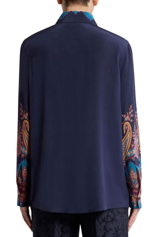 25FW 에트로 셔츠 WRIA0013AKB33X0886 MULTICOLOR - ETRO