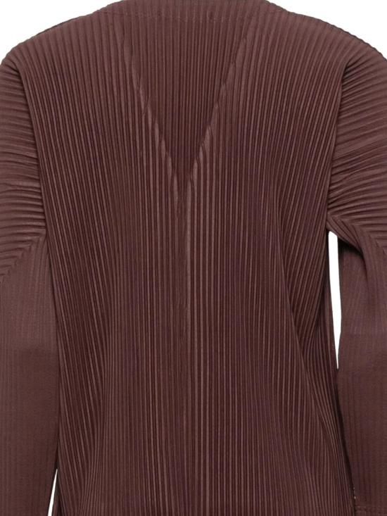 25FW 이세이 미야케 자켓 HP58JL18548 EDGE BROWN - ISSEY MIYAKE