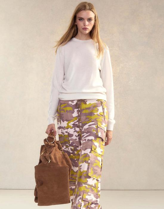  신시아 로리 스웨터 신시아 로울리 엘리아 울 캐시미어 - CYNTHIA ROWLEY